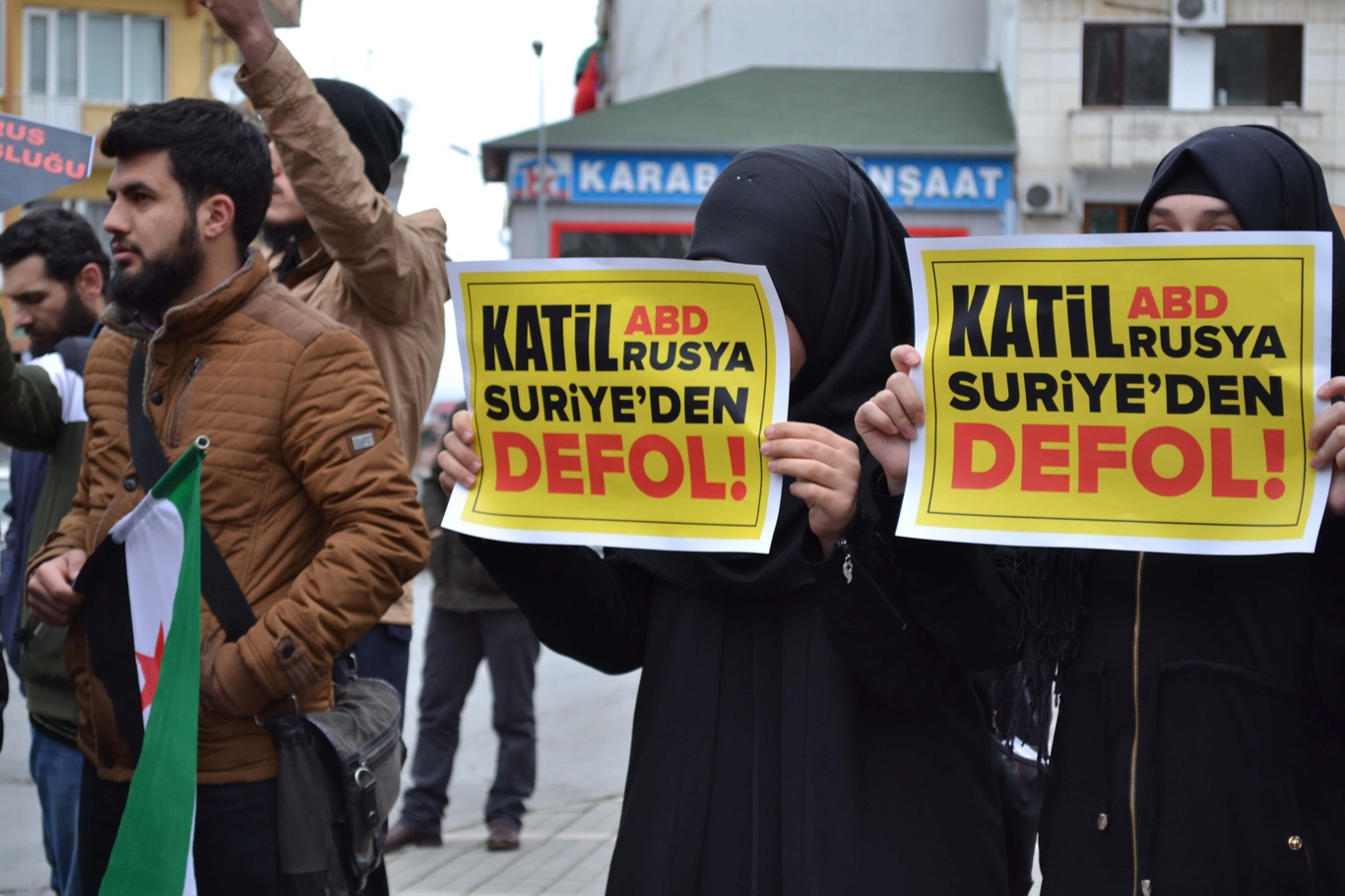 Trabzon'daki STK'lardan Suriye'deki katliamlara tepki